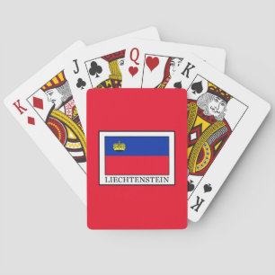 Liechtenstein Playing Cards