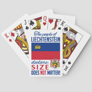 Liechtenstein playing cards