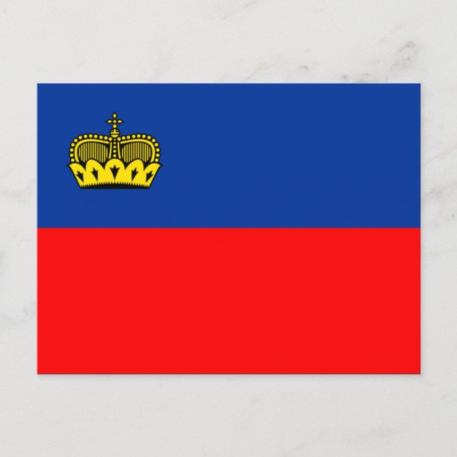 liechtenstein postcard (Front)