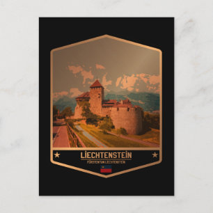Liechtenstein Postcard