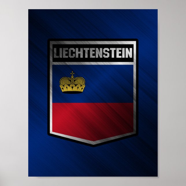 Liechtenstein Poster (Front)