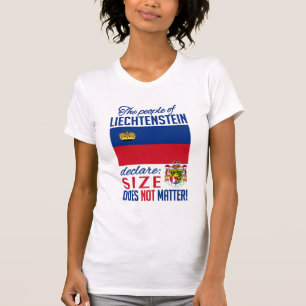Liechtenstein shirt - choose style, color