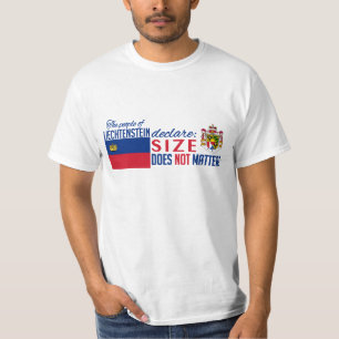 Liechtenstein shirt - choose style, color