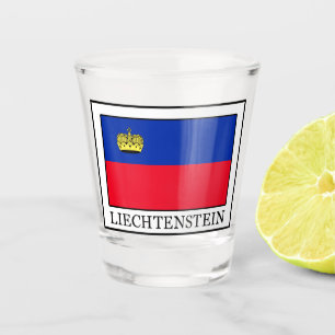 Liechtenstein Shot Glass