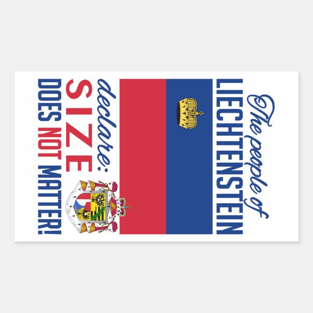 Liechtenstein stickers (Front)