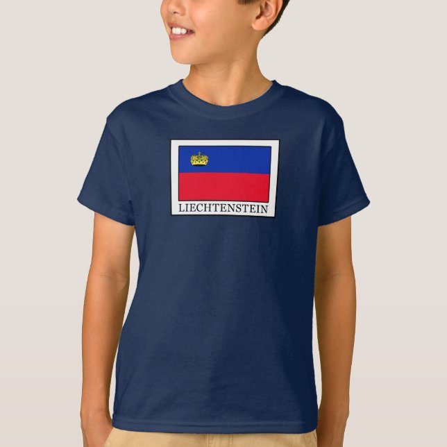 Liechtenstein T-Shirt (Front)