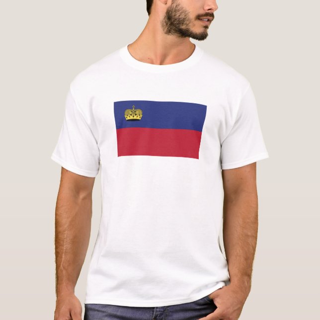 Liechtenstein T-Shirt (Front)