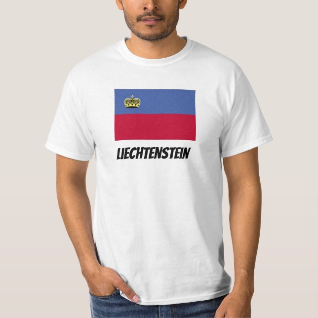 Liechtenstein T-shirt (Front)