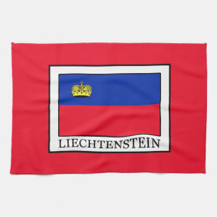 Liechtenstein Tea Towel