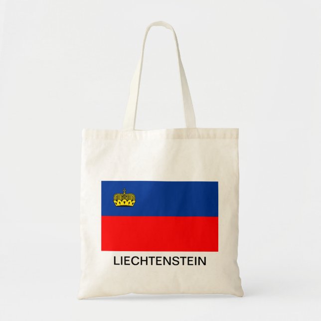 liechtenstein tote bag (Front)