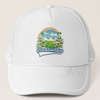 Liechtenstein Travel logo Trucker Hat