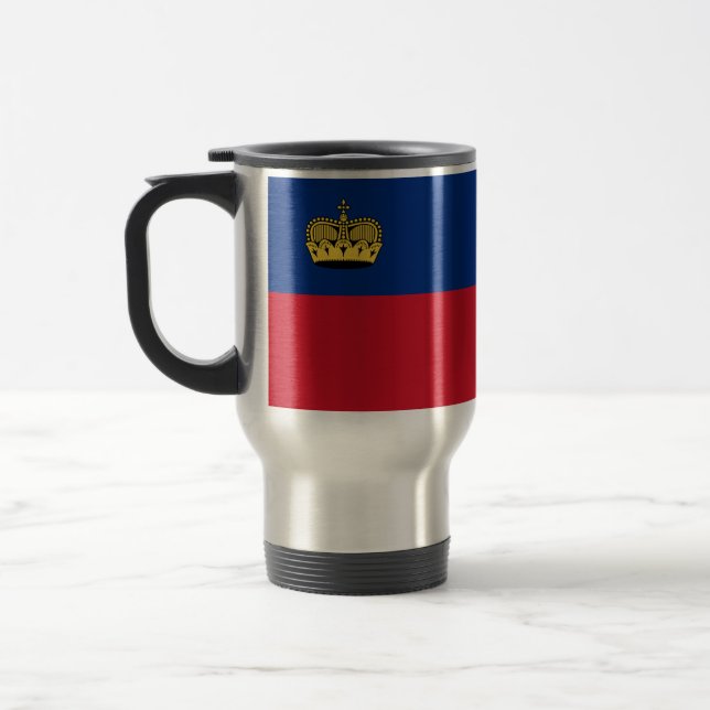 Liechtenstein Travel Mug (Left)