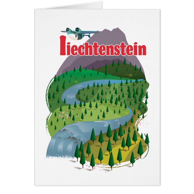 liechtenstein Travel poster (Front)