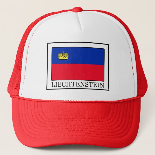 Liechtenstein Trucker Hat (Front)