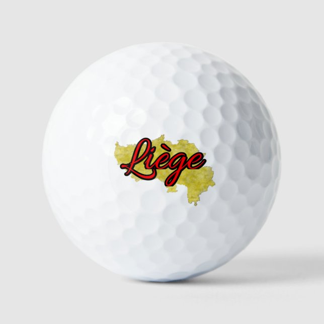 Liege Golf Balls (Front)