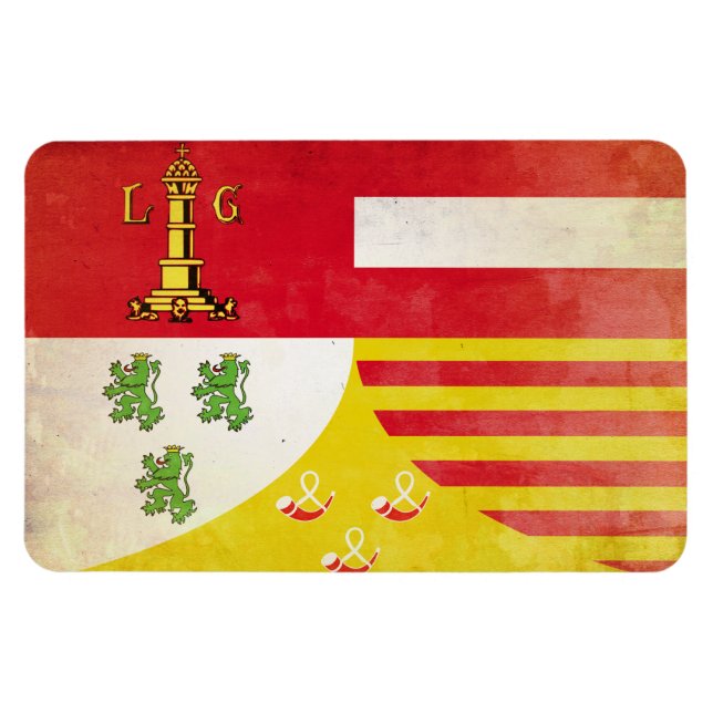 Liege Magnet (Horizontal)