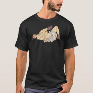 Liegender weiblicher Akt-Lying female act - Egon S T-Shirt