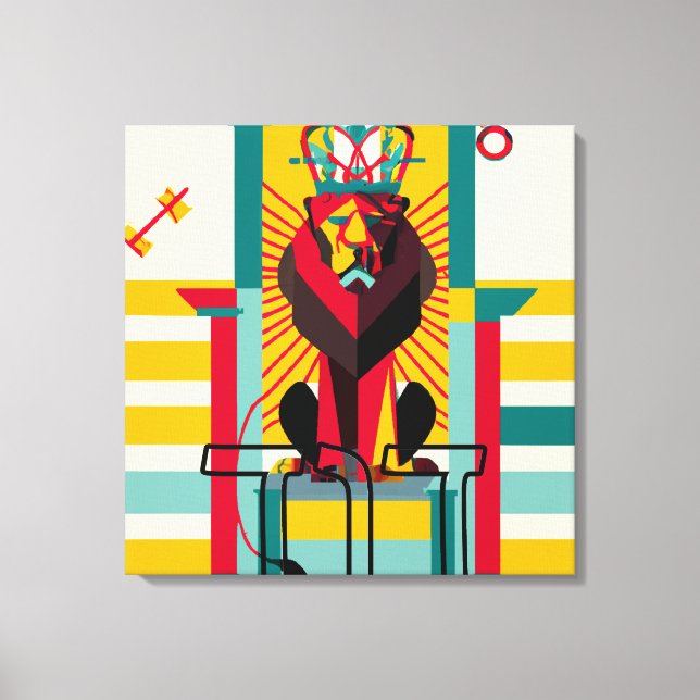 Lienzo David Canvas Print (Front)