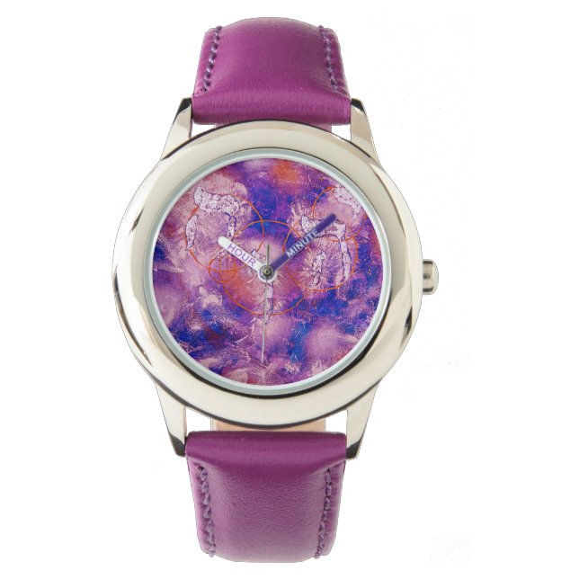 Lienzo De Imitación YHWH יהוה‎- Yud Hei Wav Hei Watch (Front)