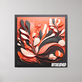 Lienzo Decorativo Biodiversidad Tropical Vitalidad Canvas Print