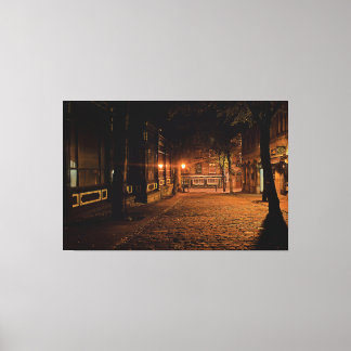 Lienzo Night City Canvas Print
