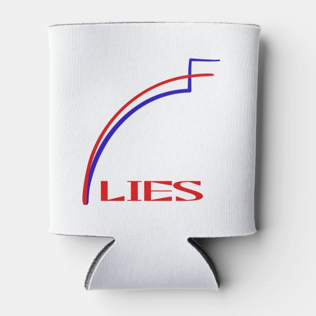 Lies Can Cooler (Front)