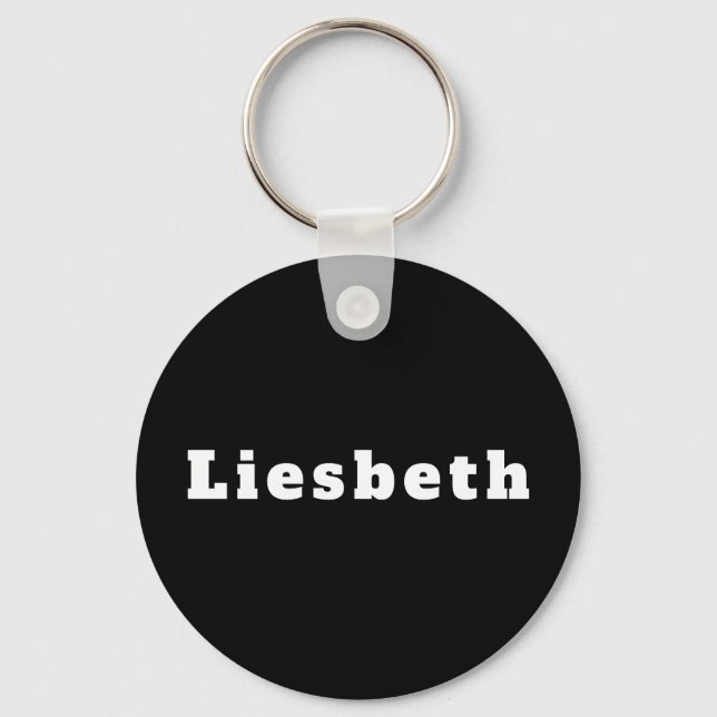 Liesbeth Key Ring (Front)