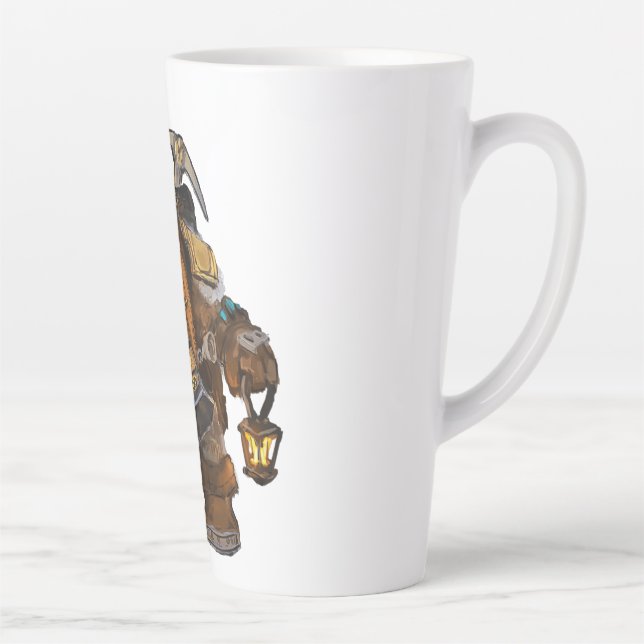 lieschcorkere latte mug (Right)