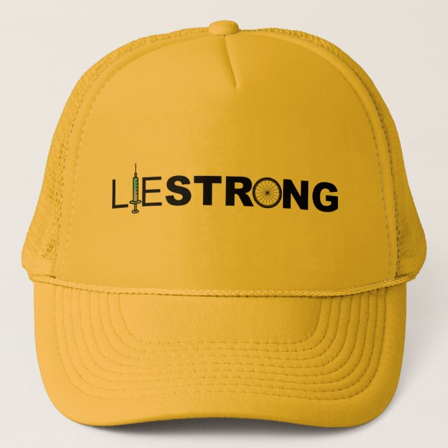 LIESTRONG -   TRUCKER HAT (Front)