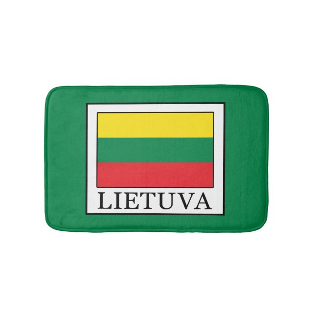 Lietuva Bath Mat (Front)