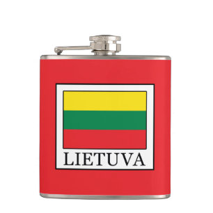 Lietuva Hip Flask