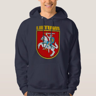 Lietuva (Lithuania) COA Hoodie