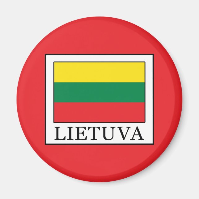 Lietuva Magnet (Front)