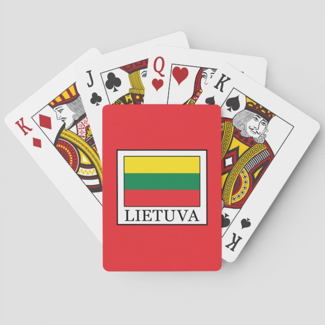Lietuva Playing Cards (Back)