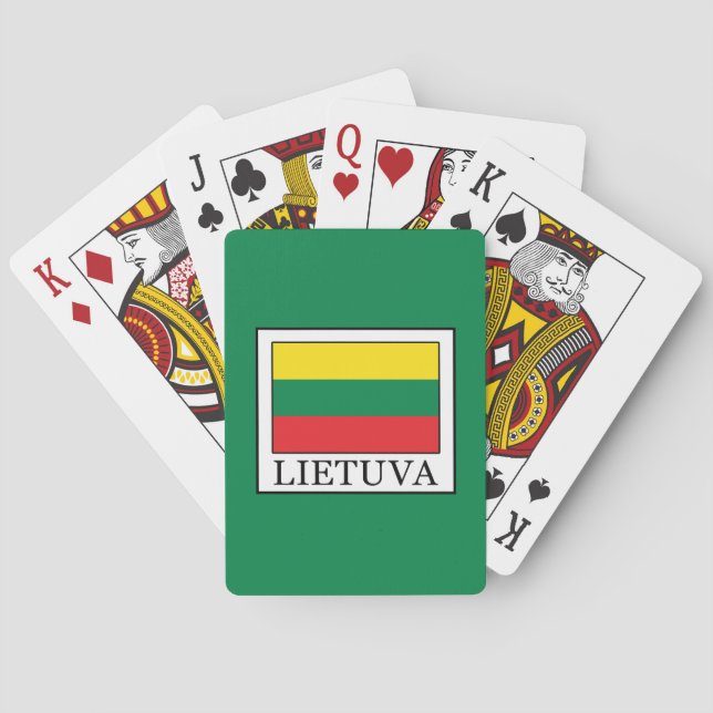 Lietuva Playing Cards (Back)