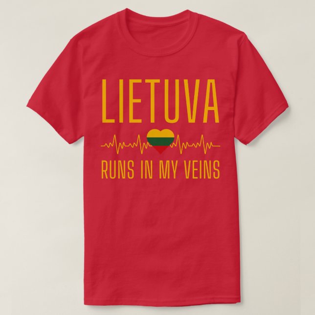 Lietuva T-Shirt (Design Front)
