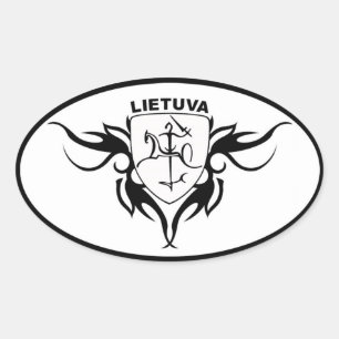 Lietuva Vytis Sticker