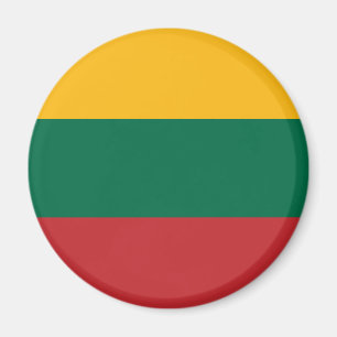 Lietuvos Valstybės Vėliava, Vytis, Lithuania Fla Magnet