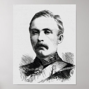 Lieutenant-Colonel Hamill Stewart Poster