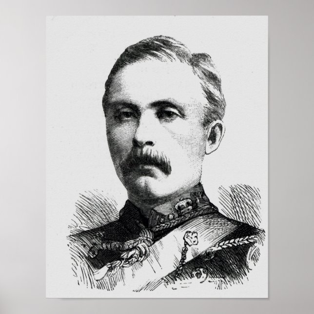 Lieutenant-Colonel Hamill Stewart Poster (Front)