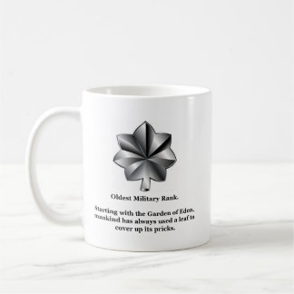 Lieutenant Colonel Rank Origin - Funny Coffee Mug
