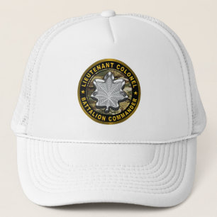 Lieutenant Colonel Trucker Hat