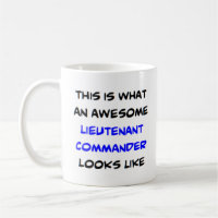 lieutenant commander, awesome