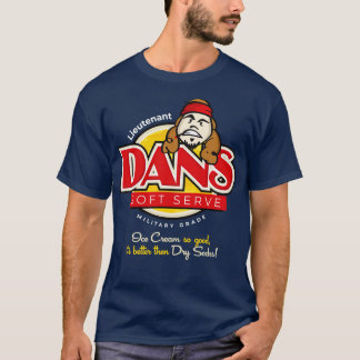 Lieutenant Dans Soft Serve T-Shirt