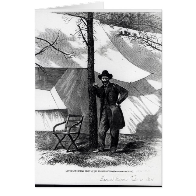 Lieutenant General Ulysses S. Grant (Front)