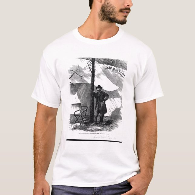 Lieutenant General Ulysses S. Grant T-Shirt (Front)