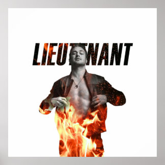 Lieutenant Kelly Severide from Chicago Fire Poster