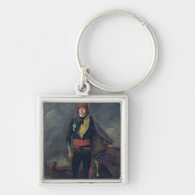 Lieutenant of the 8th Hussars Key Ring (Front)