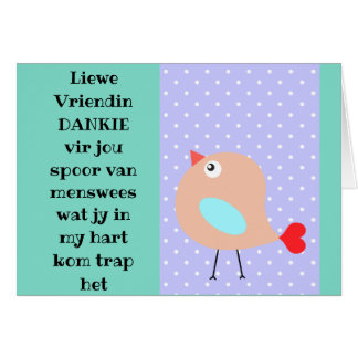 Liewe Vriendin