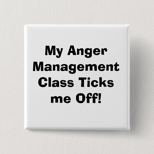 life 15 cm square badge (Front)